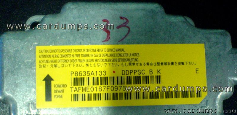 Mitsubishi Lancer X 2008 airbag 95640 P8635A133