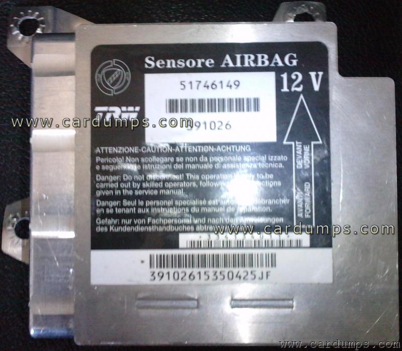 Fiat Croma airbag 95320 51746149 TRW 391026