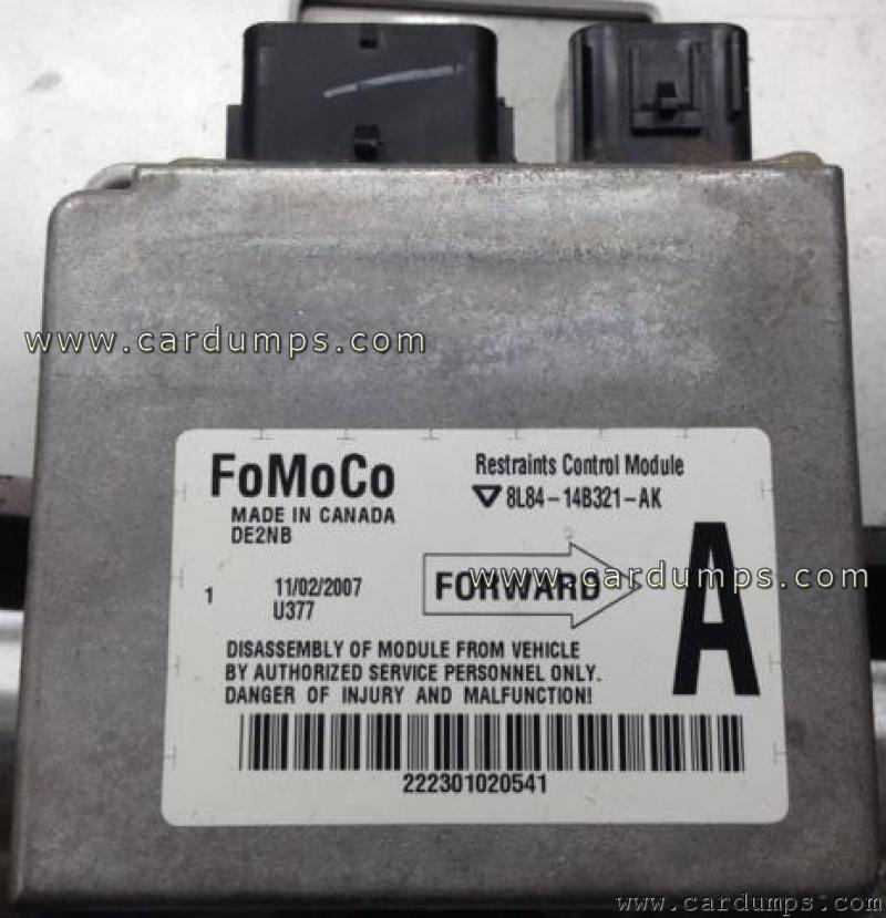 Ford Escape airbag 95160 8L84 14B321 AK