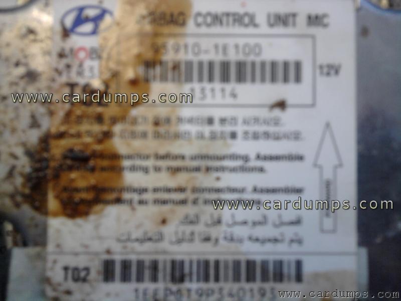 Hyundai Accent airbag 25640 95910-1E100 Mobis 13114