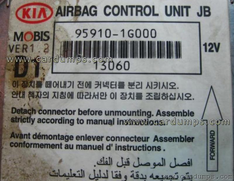 Kia Rio 2007 airbag 25640 95910-1G000