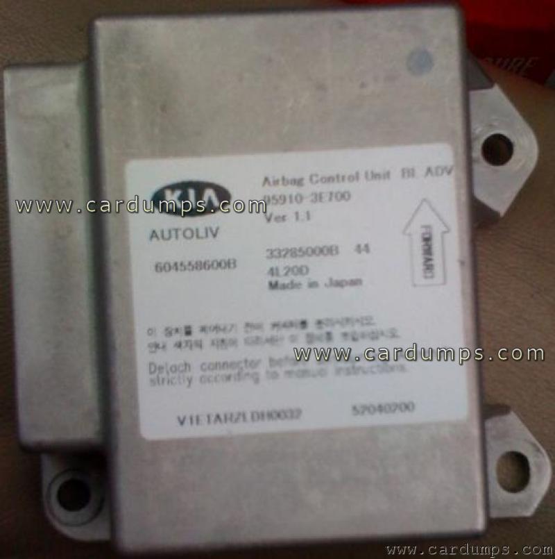 Kia Sorento airbag 95160 95910-3E700 Autoliv 604 55 86 00