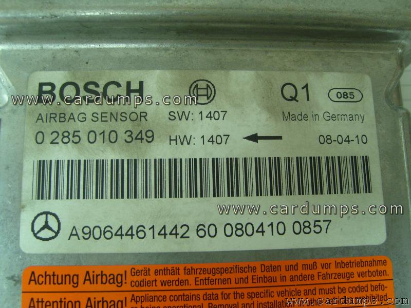 Mercedes NCV3 (Sprinter) 2007 airbag 95320 A9064461442 Bosch 0 285 010 349