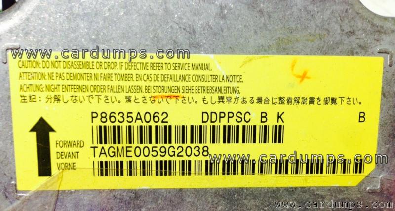 Mitsubishi Lancer airbag 95640 P8635A062