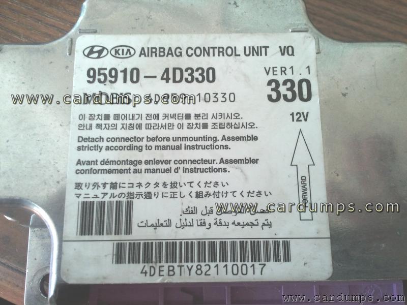 Kia Carnival airbag 25640 95910-4D330 Mobis 4D959-10330