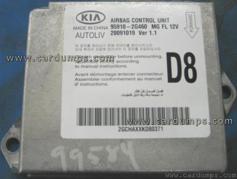 Kia Optima airbag 95320 95910-2G460 Autoliv