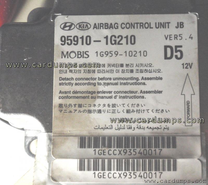 Kia Rio airbag 95640 95910-1G210 Mobis 1G959-10210