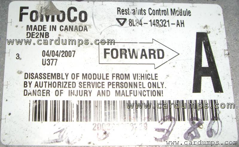 Ford Escape airbag 95320 8L84 14B321 AH