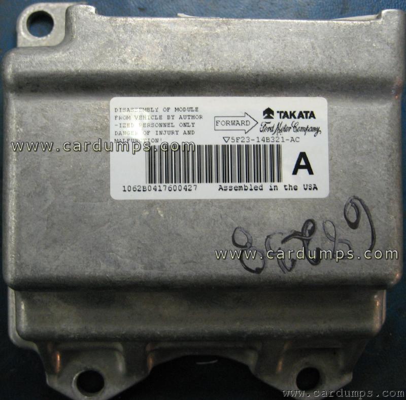 Ford Freestar 2005 airbag 95320 5F23-14B321-AC