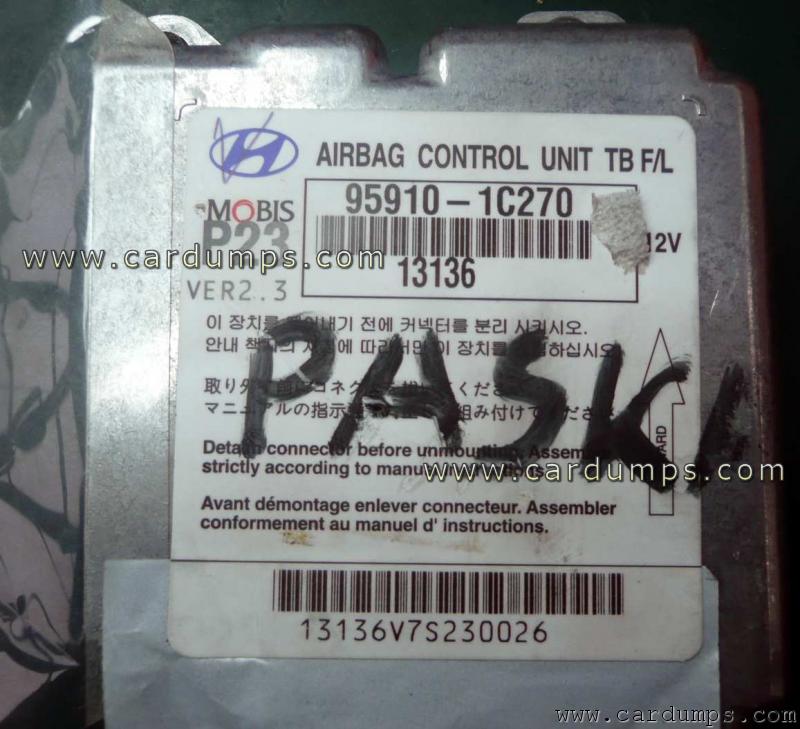 Hyundai Getz airbag 25320 95910-1C270