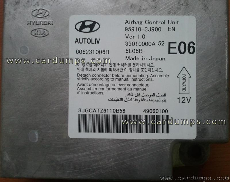 Hyundai Veracruz airbag 95320 95910-3J900 Autoliv 606231006B