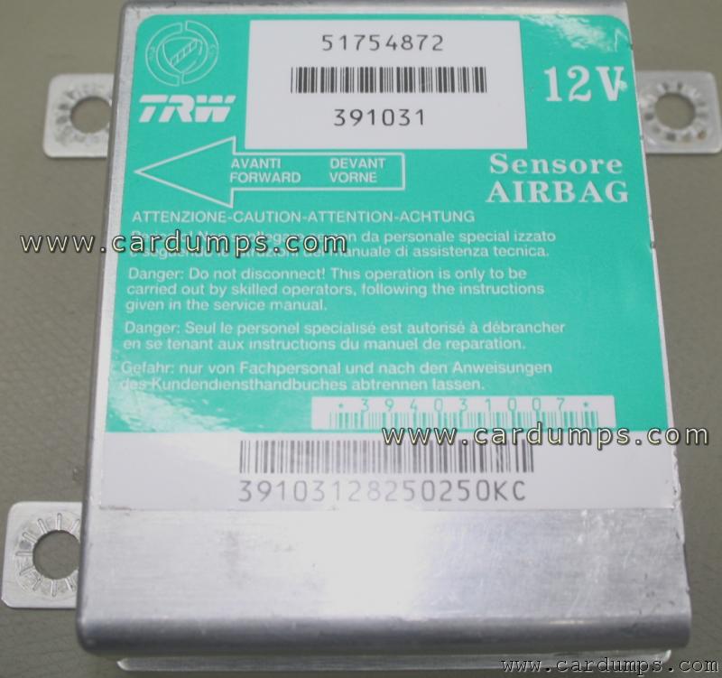 Fiat Grande Punto airbag 25320 51754872 TRW