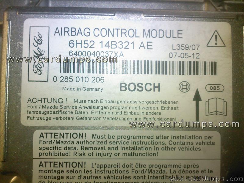 Land Rover LR3 airbag 95320 6H52 14B321 AE Bosch 0 285 010 206