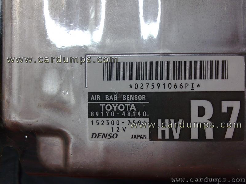 Lexus IS 300 airbag 93c56 89170-48140 Denso 152300-7591