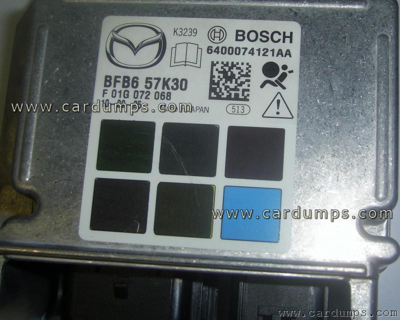 Mazda 3 2010 airbag 95640 BFB6 57K30 Bosch F01G072068