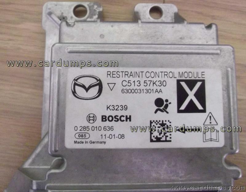 Mazda 5 2010 airbag 95640 C513 57K30 Bosch 0 285 010 636