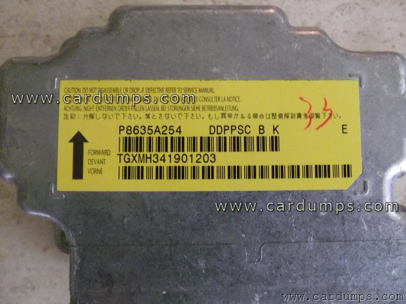 Mitsubishi Lancer airbag 25640 P8635A254