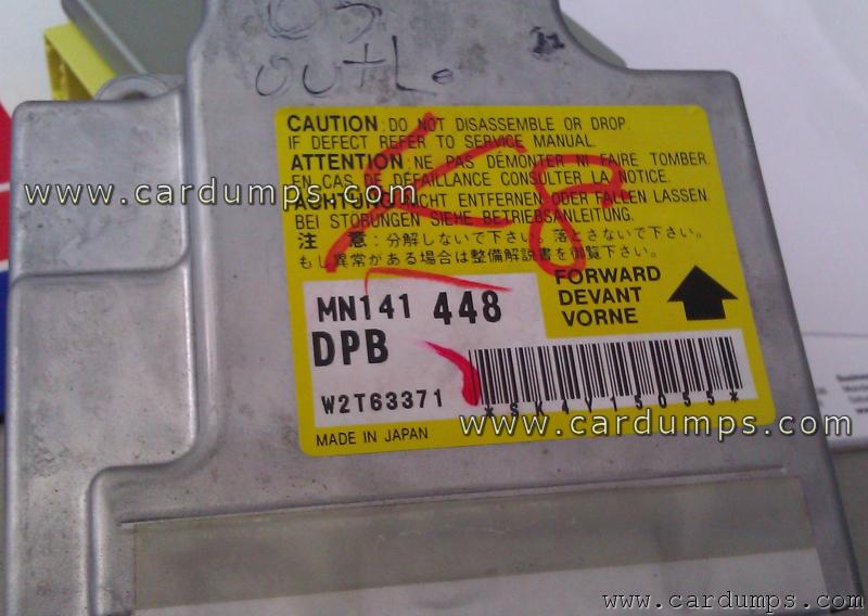 Mitsubishi Outlander airbag 95160 MN141448 DPB W2T63371