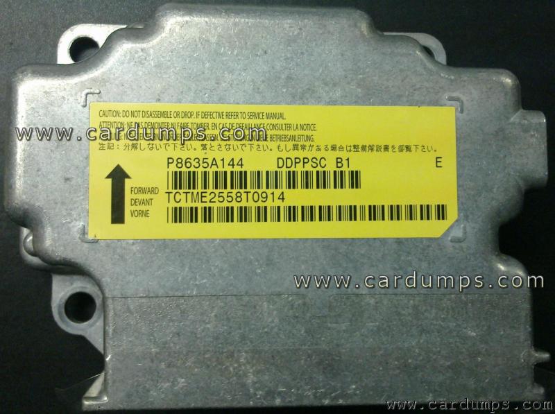 Mitsubishi Outlander 2009 airbag 25640 P8635A144