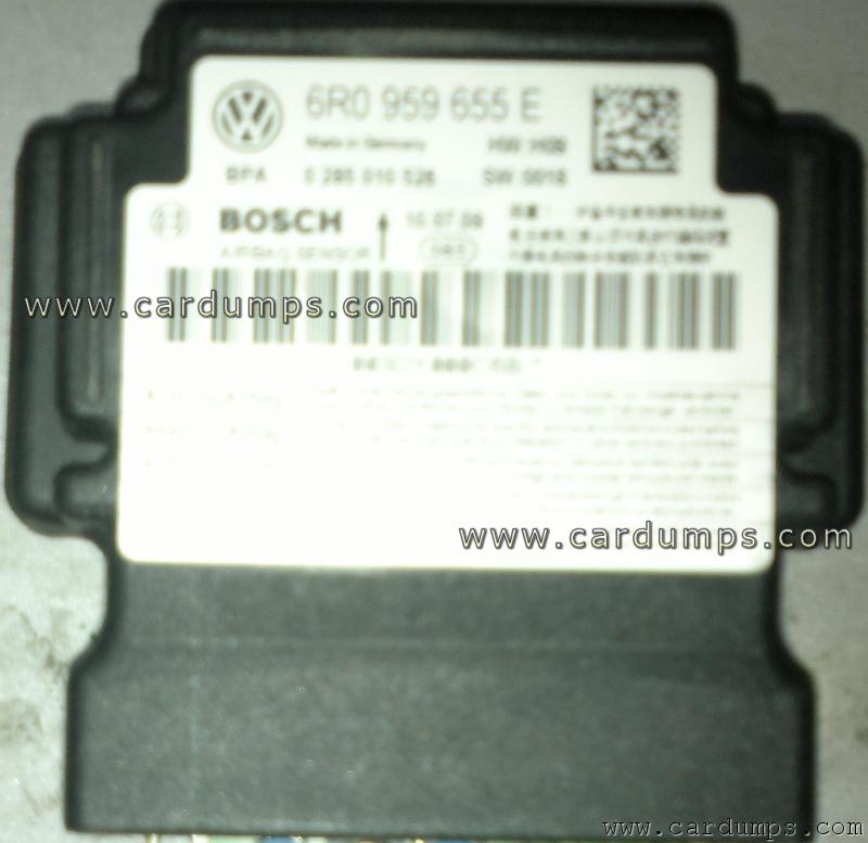 Seat Ibiza airbag 95320 6R0 959 655 E Bosch 0 285 010 526