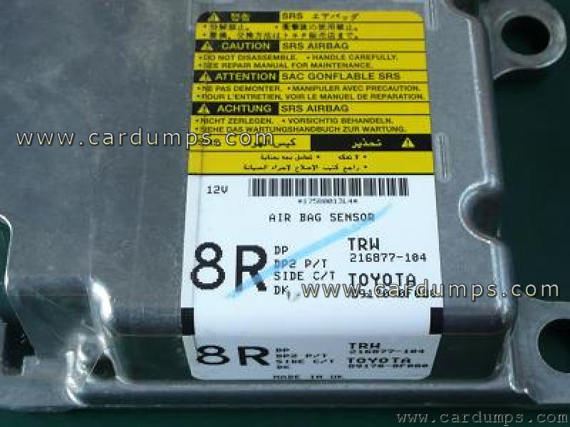 Toyota Corolla Verso airbag 25040 89170-0F080 TRW 216877-104