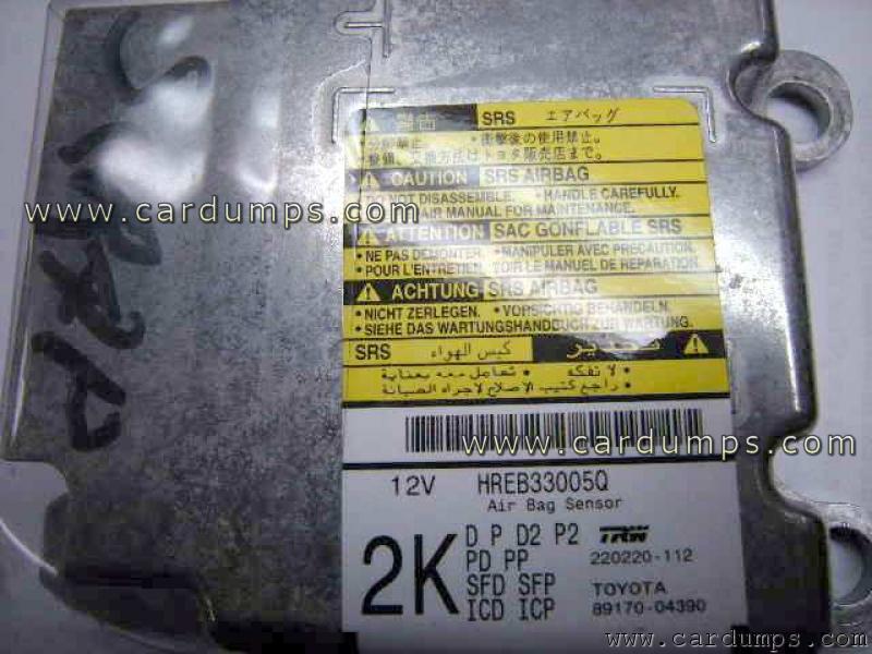 Toyota Tacoma airbag 25040 89170-04390 TRW 220220-112