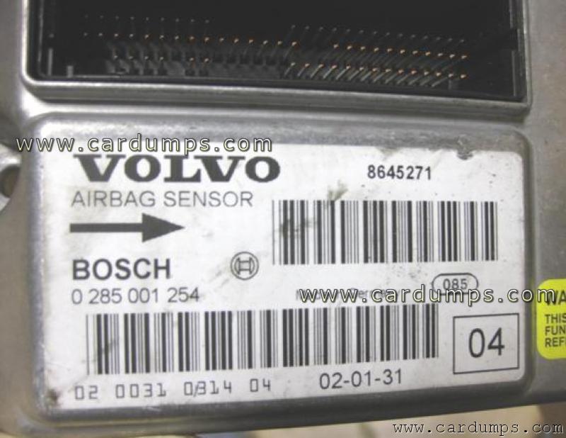 Volvo S80 airbag CR16MCS9 8645271 Bosch 0 285 001 254