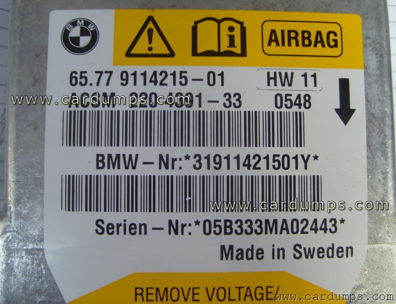 BMW E60 airbag 95128 65.77 9114215