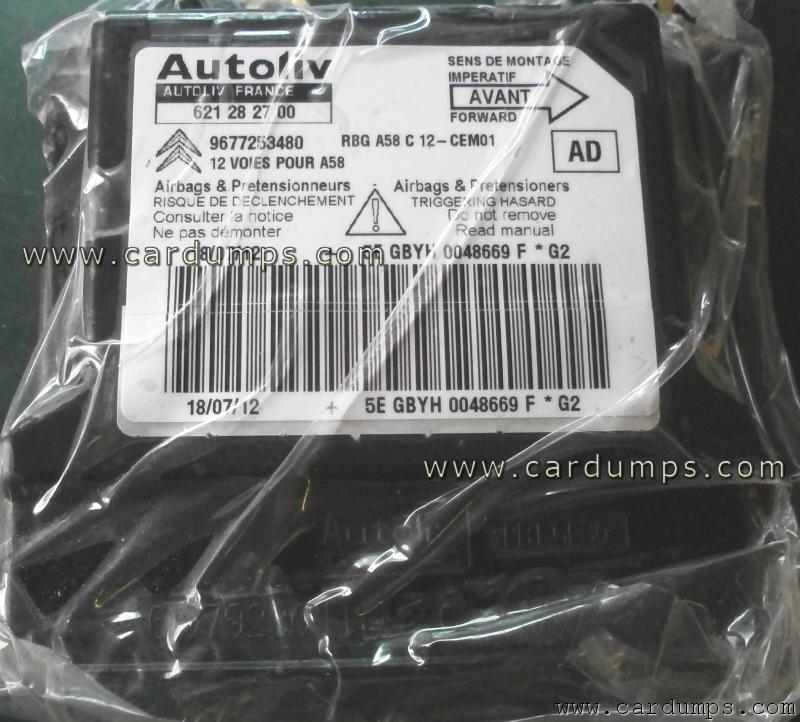 Citroen C3 Picasso airbag 95320 96 772 534 80 Autoliv 621 28 27 00