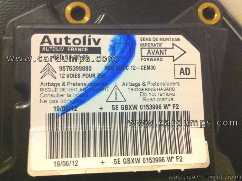 Citroen C4 Picasso 2011 airbag 95320 96 763 998 80 Autoliv 620 57 28 00