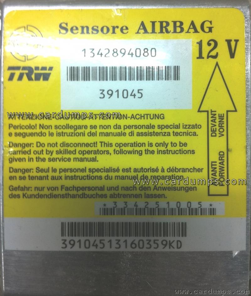 Citroen Jumper 2006 airbag 25320 13 428 940 80 TRW 391045