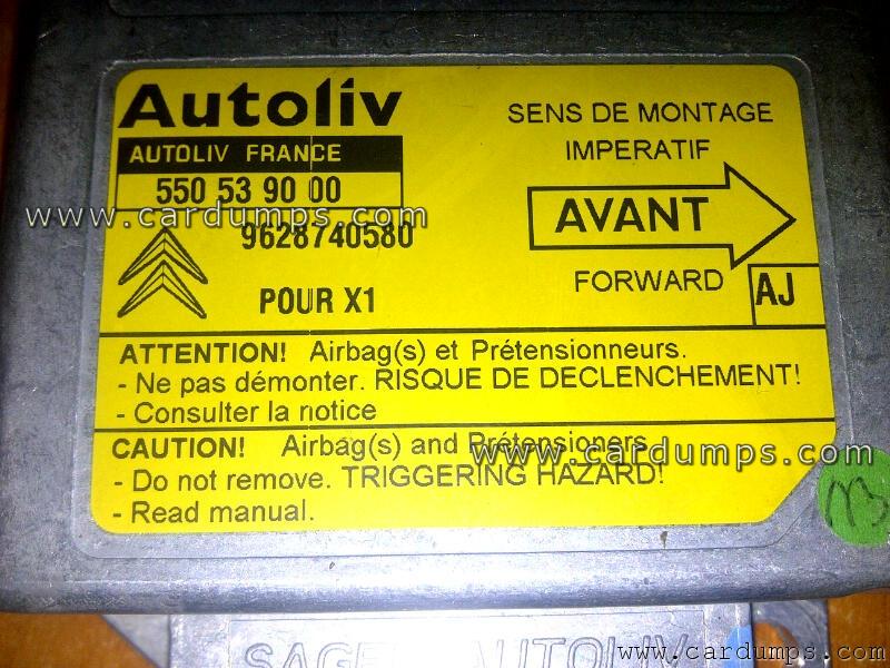 Citroen Xantia airbag 68HC11E9 96 287 405 80 Autoliv 550 53 90 00