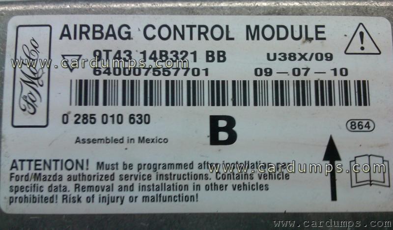 Ford Edge 2009 airbag 95320 9T43 14B321 BB Bosch 0 285 010 630