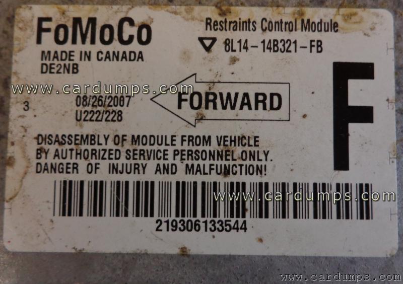 Ford Expedition 2007 airbag 95160 8L14 14B321 FB FoMoCo