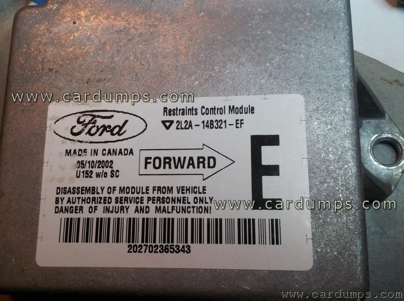 Ford Explorer 2003 airbag 95160 2L2A 14B321 EF