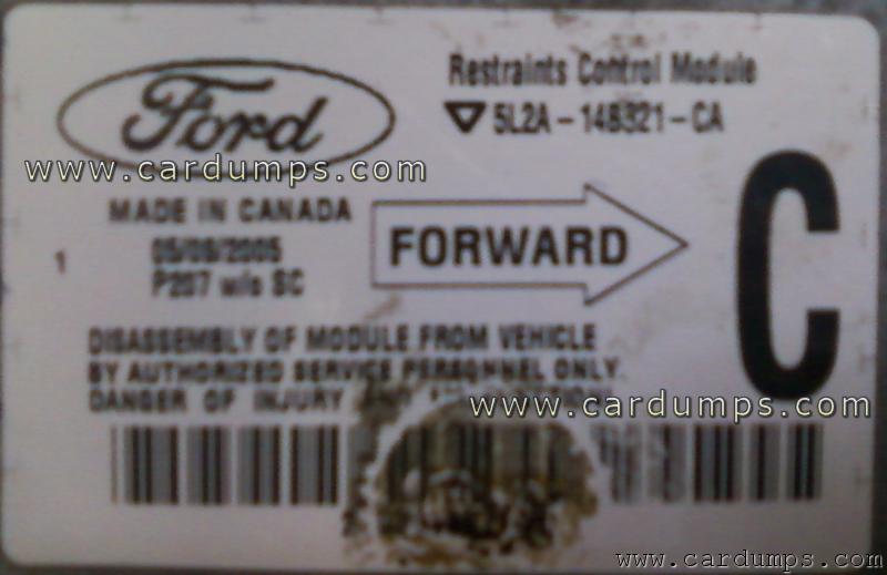 Ford Explorer 2002 airbag 95160 5L2A 14B321 CA