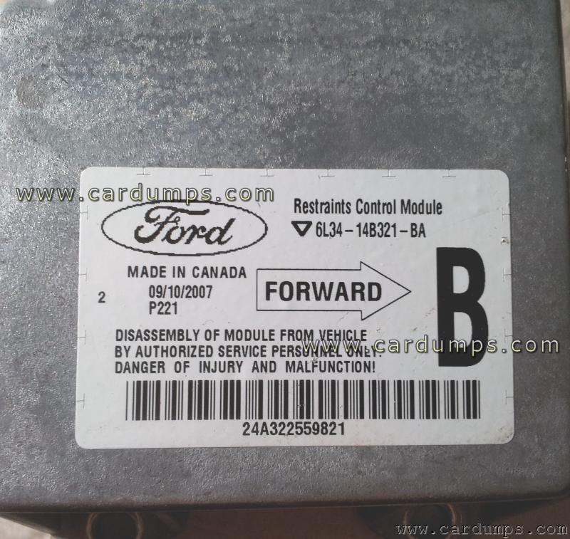 Ford F-150 2008 airbag 25160 6L34-14B321-BA