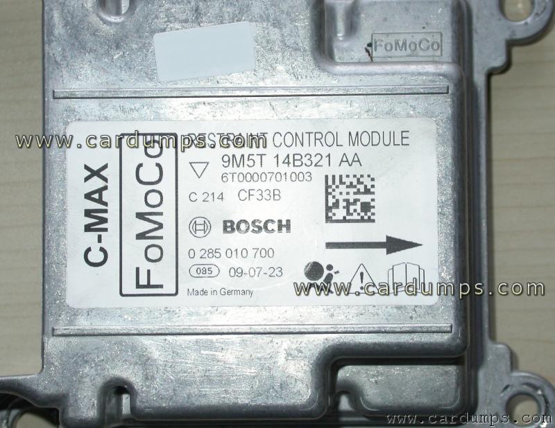 Ford Focus airbag 95160 9M5T 14B321 AA Bosch 0 285 010 700