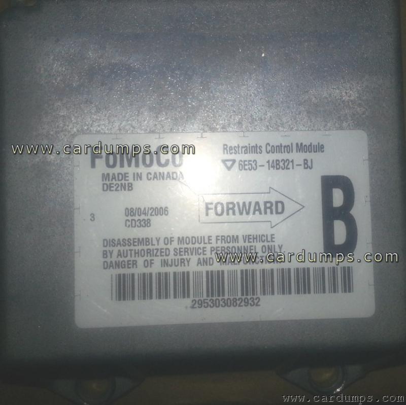 Ford Fusion airbag 95160 6E53-14B321-BJ