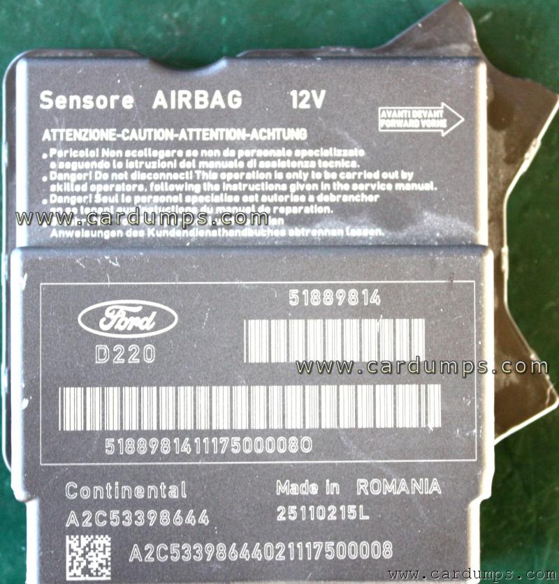 Ford KA airbag 95320 51889814 Continental