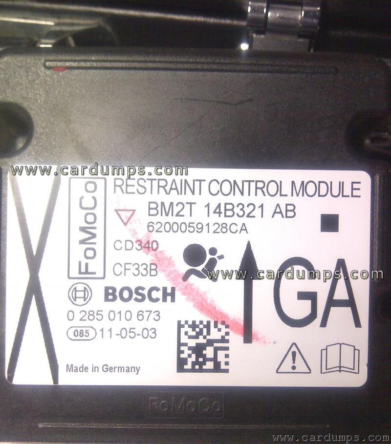 Ford S-Max 2011 airbag 95320 BM2T 14B321 AB Bosch 0 285 010 673