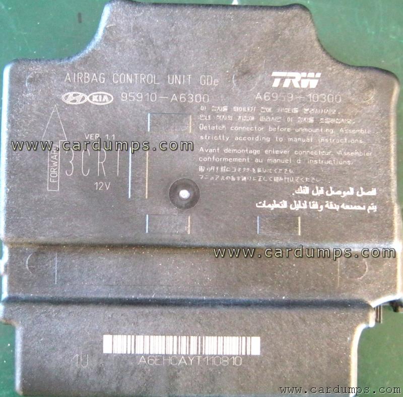 Hyundai i30 airbag 95256 95910-A6300 TRW A6959-10300