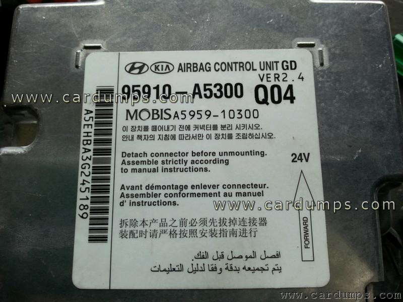 Hyundai i30 airbag 95128 95910-A5300 Mobis A5959-10300