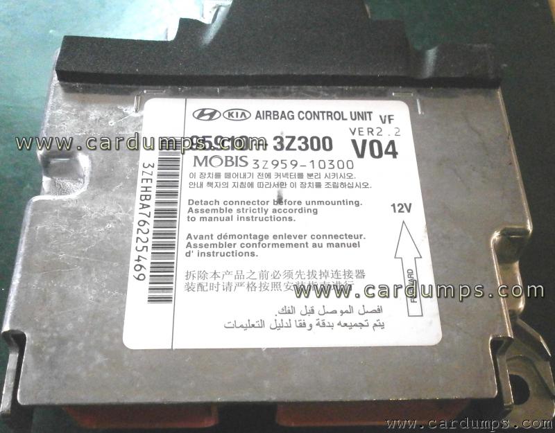 Hyundai i40 airbag 95128 95910-3Z300 Mobis 3Z959-10300