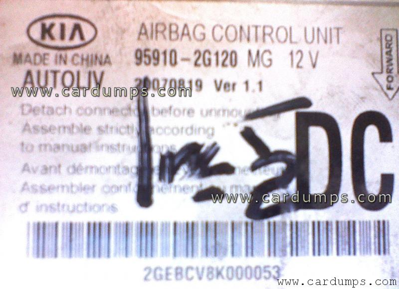 Kia Lotze airbag 95320 95910-2G120 Autoliv