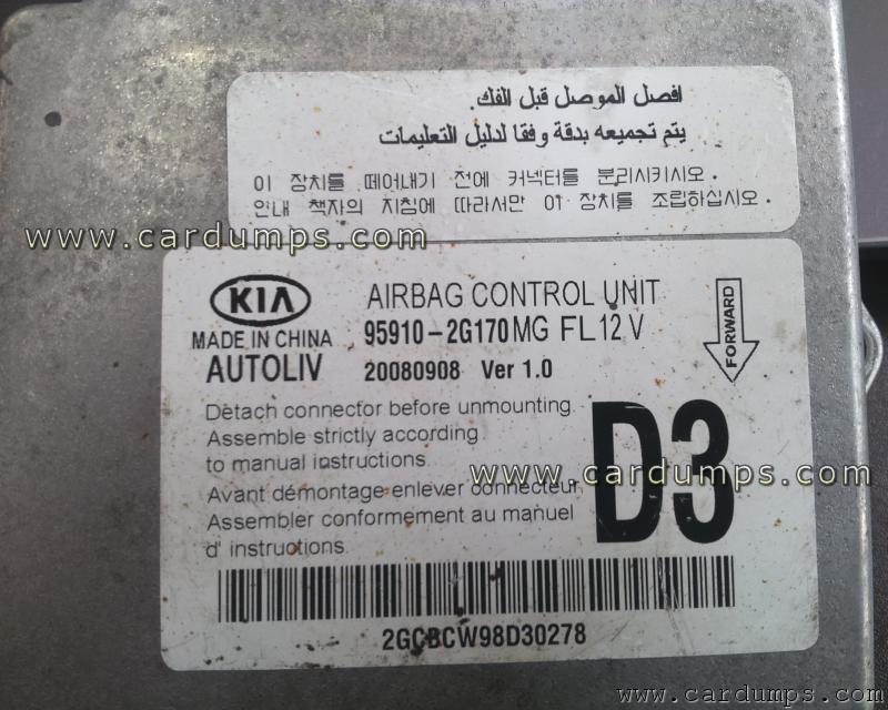 Kia Lotze airbag 95320 95910-2G170