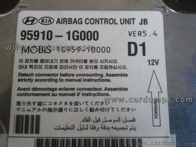 Kia Pride airbag 95640 95910-1G000 Mobis 1G959-10000