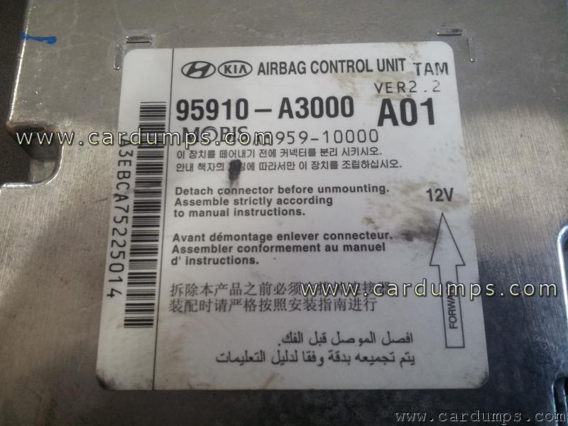 Kia RAY airbag 95128 95910-A3000 Mobis A3959-10000