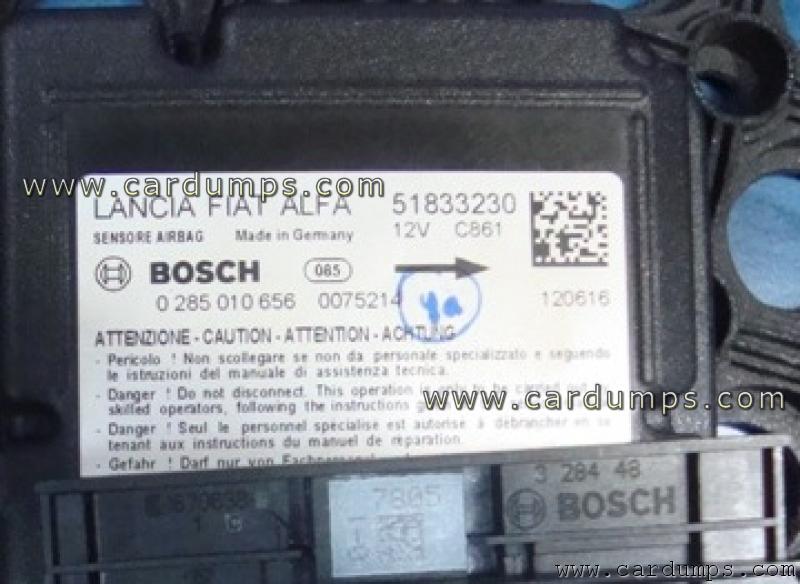Lancia Y 2012 airbag 95320 51833230 Bosch 0 285 010 656