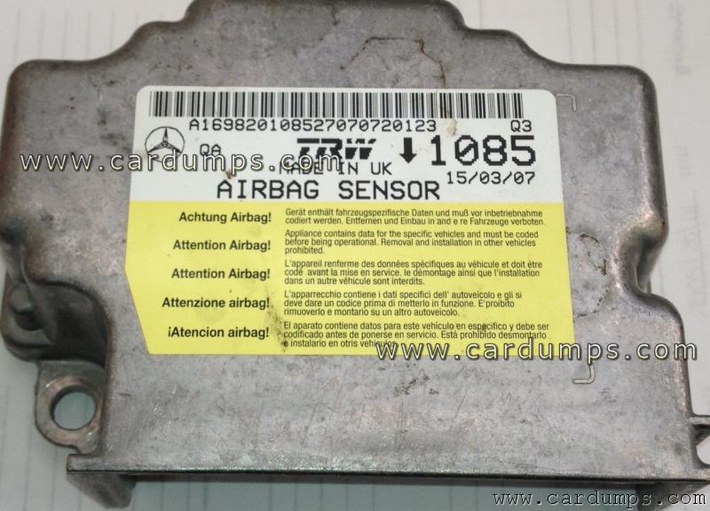 Mercedes W169 airbag 95320 A169 820 10 85  TRW